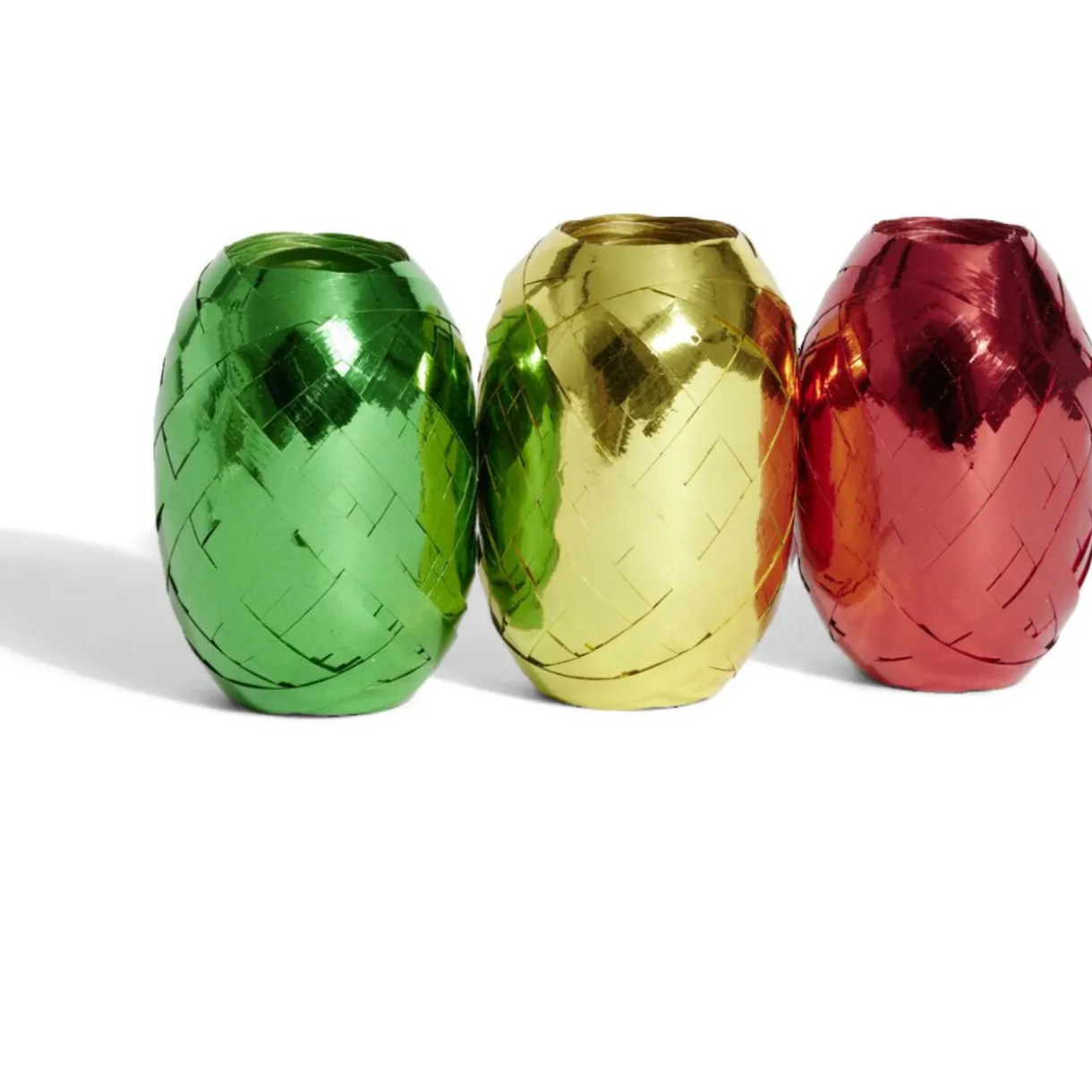 Gifi Bolduc vert rouge et doré brillant 10m x3^ Loisirs Créatifs Et Emballage Cadeau