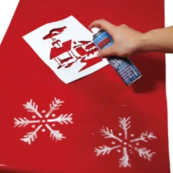 Gifi BOMBE DE NEIGE ET POCHOIRS^ Décoration De Fenêtre