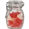 Sale Gifi Bonbon bocal coeur Rose et Blanc 90g