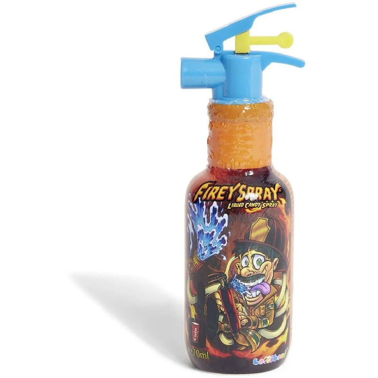 Hot Gifi Bonbon en spray Fire Pomp 70g