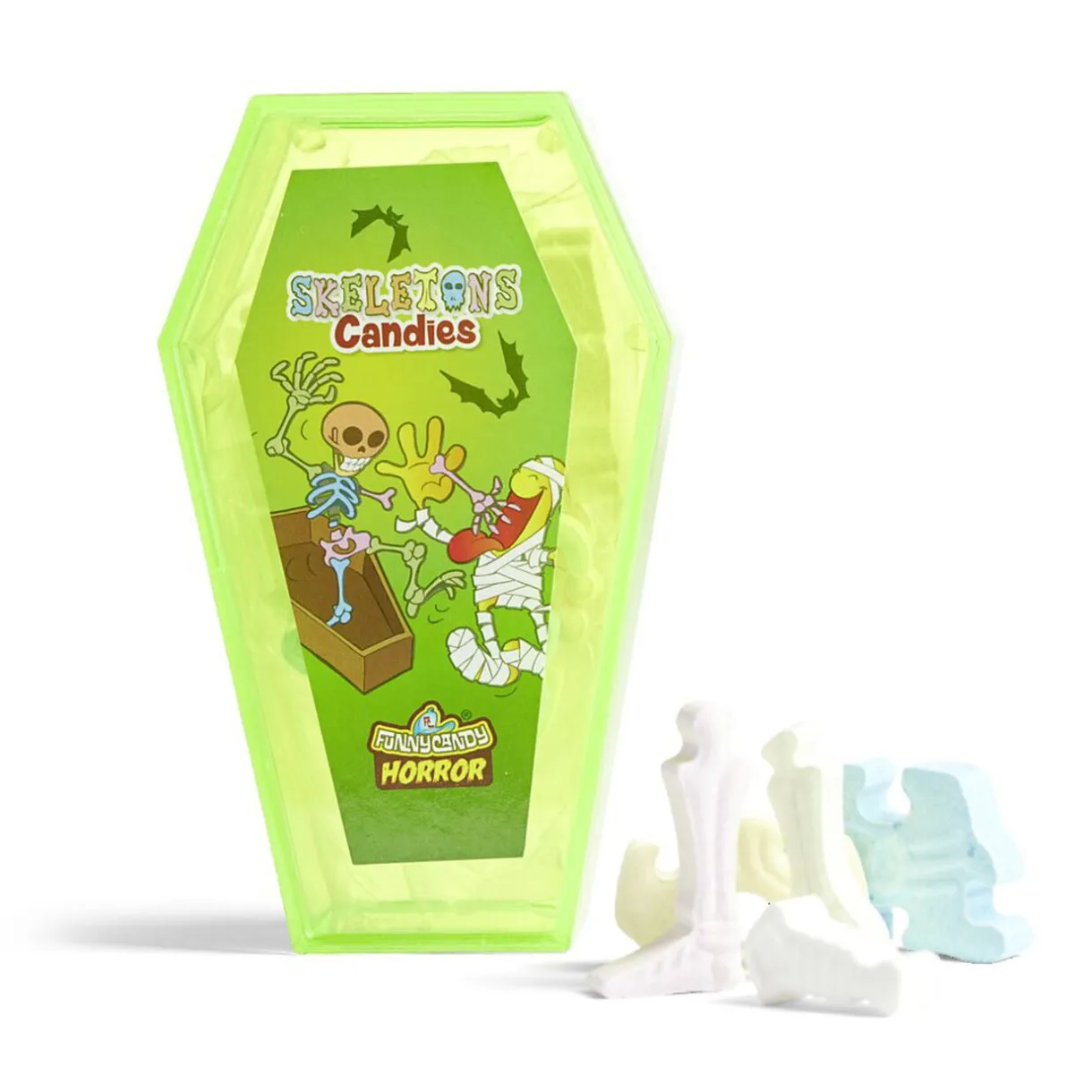 New Gifi Bonbon Halloween forme squelette