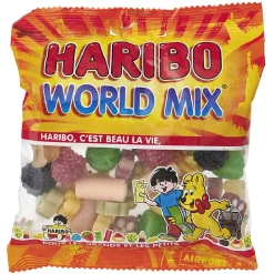 Clearance Gifi Bonbon Haribo World mix 120g