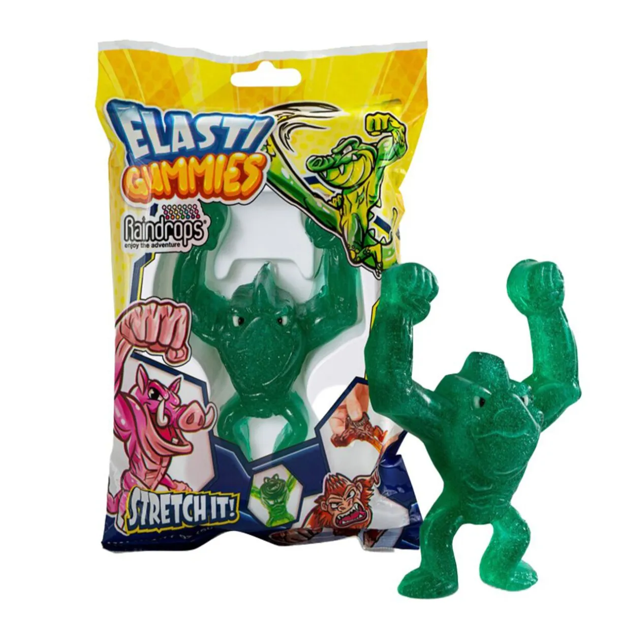 Best Gifi Bonbon élastique animal Elasti Gummies 50gr