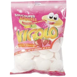 Gifi Bonbon poudre Vigolo goût fraise
