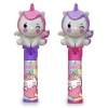 Gifi Bonbon sucette pop-up forme licorne rose ou violet