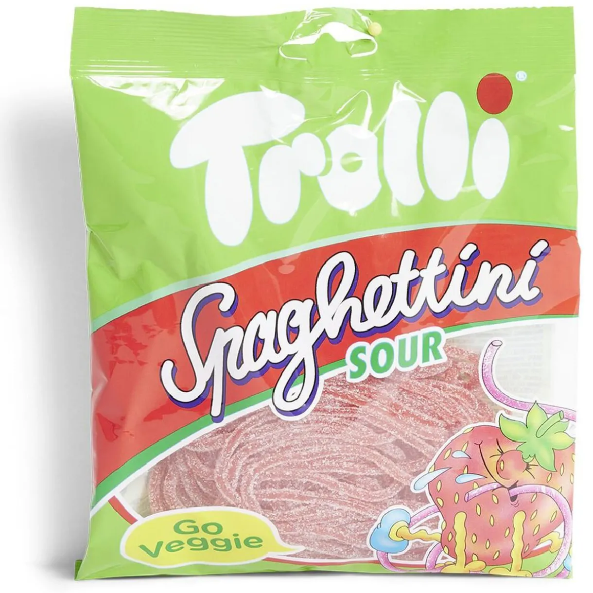 Gifi Bonbon Trolli spaghettini fraise 100g