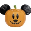 Online Gifi Bonbonnière Disney Mickey citrouille orange et noir 2 faces Ø14xH18cm