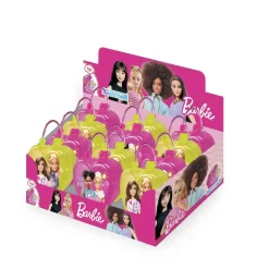 Gifi Bonbons et autocollants Barbie dans boîte forme coeur 10g