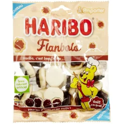 New Gifi Bonbons Haribo Flanbolo goût caramel