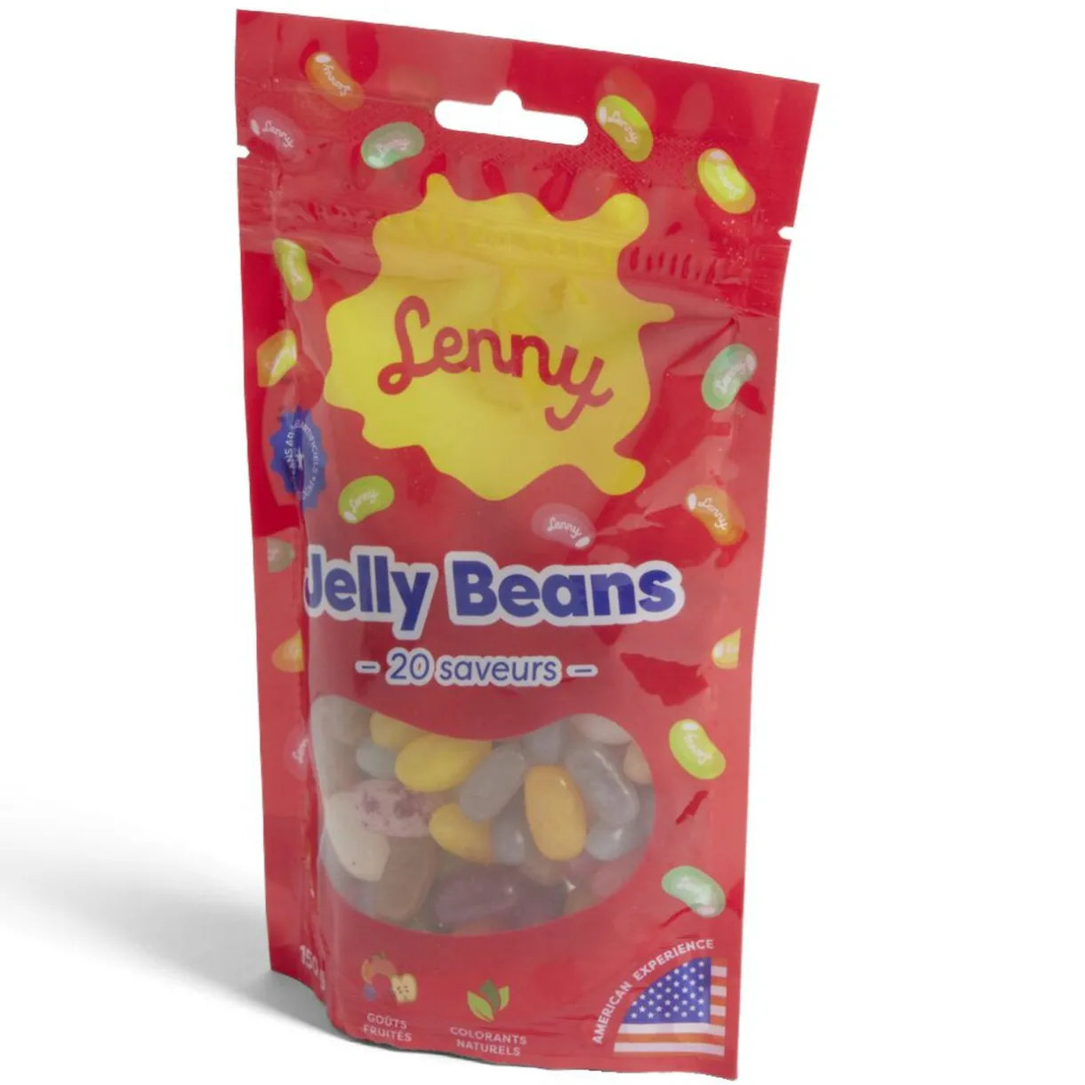 Online Gifi Bonbons Jelly Beans 20 saveurs goût fruité 150gr