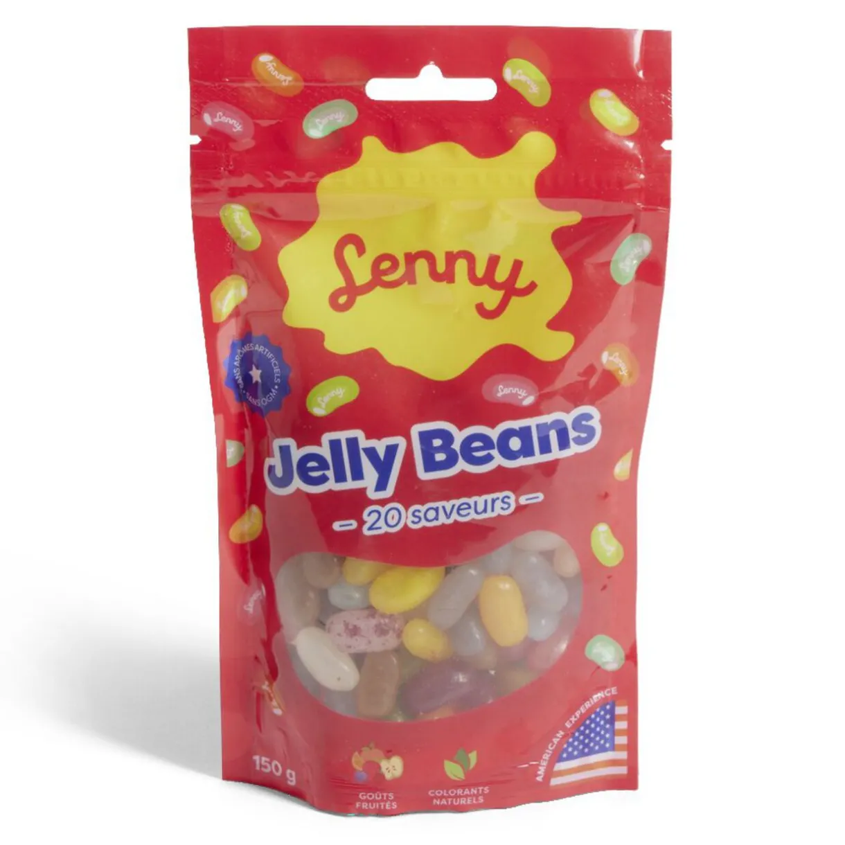Online Gifi Bonbons Jelly Beans 20 saveurs goût fruité 150gr