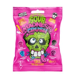 Clearance Gifi Bonbons Sour Madness Crush 60g