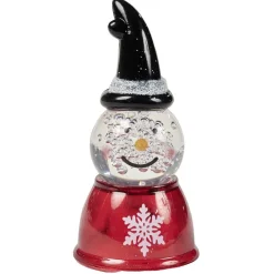Gifi Bonhomme de neige lumineux à poser H7,5cm^ Décoration Intérieure De Noël