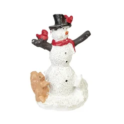 Gifi Bonhomme de neige village de Noël^ Décoration Intérieure De Noël