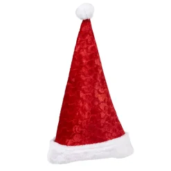 Gifi Bonnet de Noël à pompon^ Déguisement Et Tenue De Noël