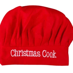 Sale Gifi Bonnet de Noël adulte cuisinier