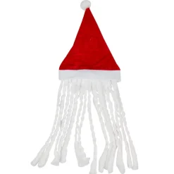Sale Gifi Bonnet de Noël adulte rasta