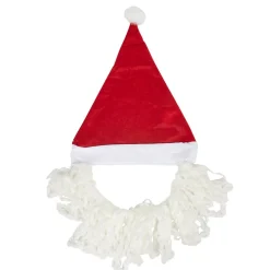 Sale Gifi Bonnet de Noël avec barbe