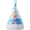 Gifi Bonnet de Noël Disney motif Reine des Neiges^ Déguisement Et Tenue De Noël