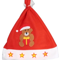 Clearance Gifi Bonnet de Noël enfant lumineux