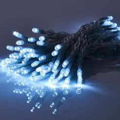 Gifi Bordure de toit lumineuse extérieur 192 LED blanches^ Décoration Extérieure De Noël