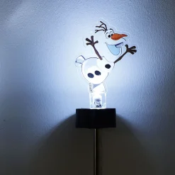 Gifi Borne solaire Olaf La Reine des neiges^ Décoration Extérieure De Noël