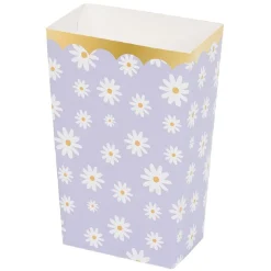 Clearance Gifi Boîte à bonbons motif fleur thème fée x4