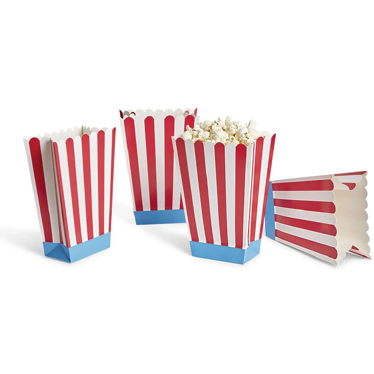 Gifi Boîte à bonbons ou pop corn Circus x 4^ Loisirs Créatifs Et Emballage Cadeau