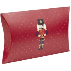 Gifi Boîte à cadeau Noël berlingot Tradition L29X28.5X5 cm^ Loisirs Créatifs Et Emballage Cadeau