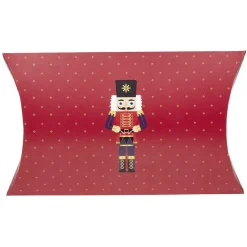 Gifi Boîte à cadeau Noël berlingot Tradition L29X28.5X5 cm^ Loisirs Créatifs Et Emballage Cadeau