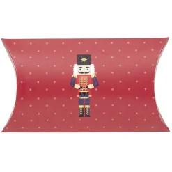 Gifi Boîte à cadeau Noël berlingot Tradition L14X10X3 cm^ Loisirs Créatifs Et Emballage Cadeau