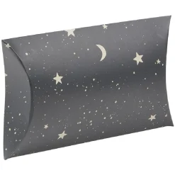 Gifi Boîte à cadeau Noël berlingot doré L14X10X3 cm^ Loisirs Créatifs Et Emballage Cadeau