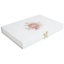 Gifi Boîte à cadeau Noël nature^ Loisirs Créatifs Et Emballage Cadeau