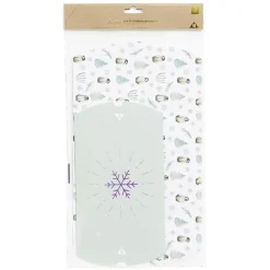 Gifi Boîte cadeau berlingot Noël motif pingouin x2^ Loisirs Créatifs Et Emballage Cadeau