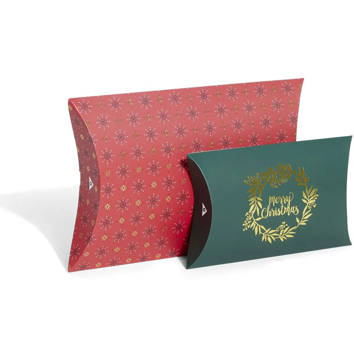 Gifi Boîte cadeau berlingot Noël traditionnel x2^ Loisirs Créatifs Et Emballage Cadeau