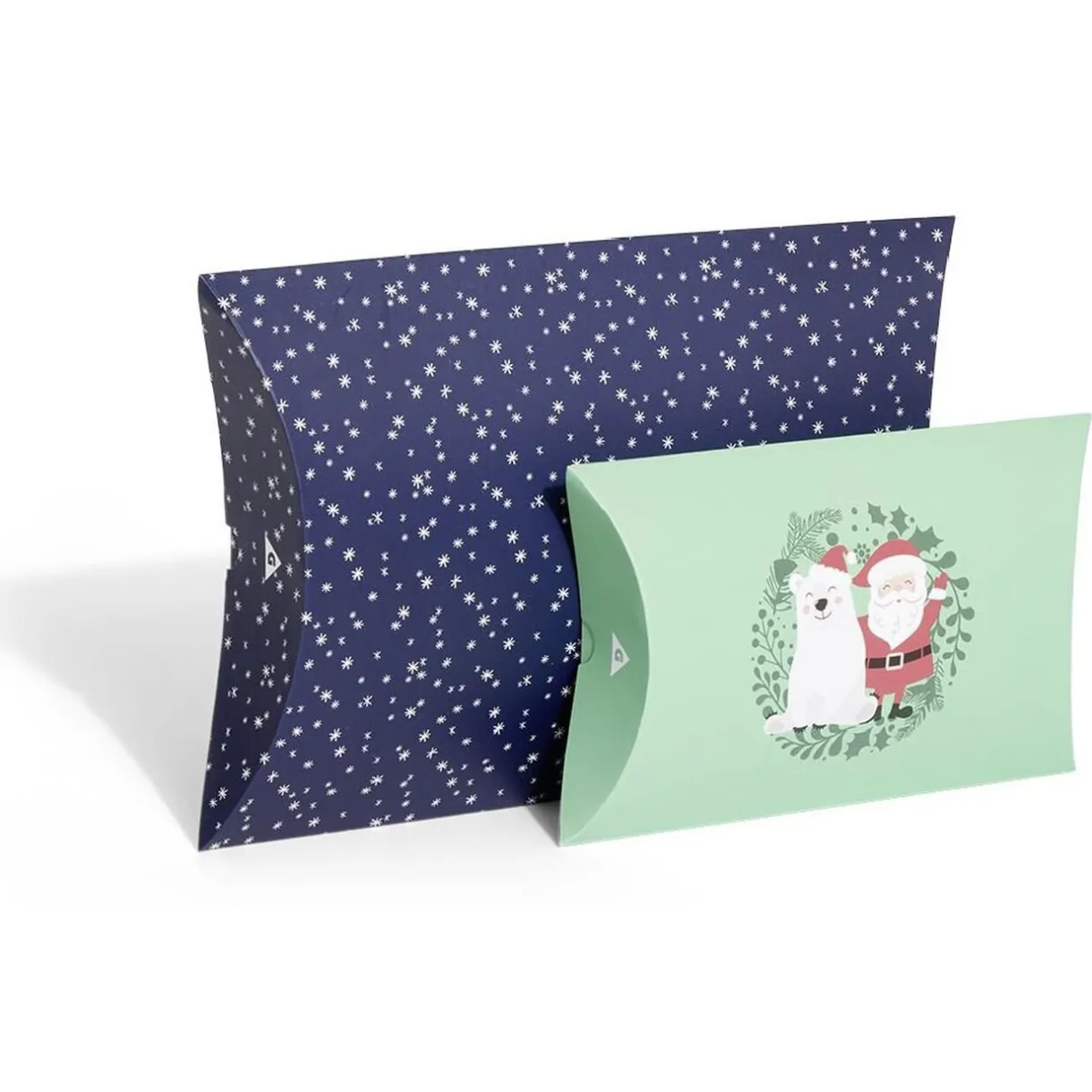 Gifi Boîte cadeau berlingot Noël enfant x2^ Loisirs Créatifs Et Emballage Cadeau