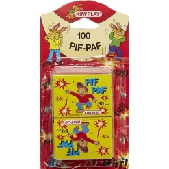 Outlet Gifi Boîte de pétard clac doigts Pif Paf x100