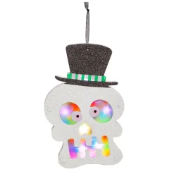 Best Gifi Boîte lumineuse Halloween crâne