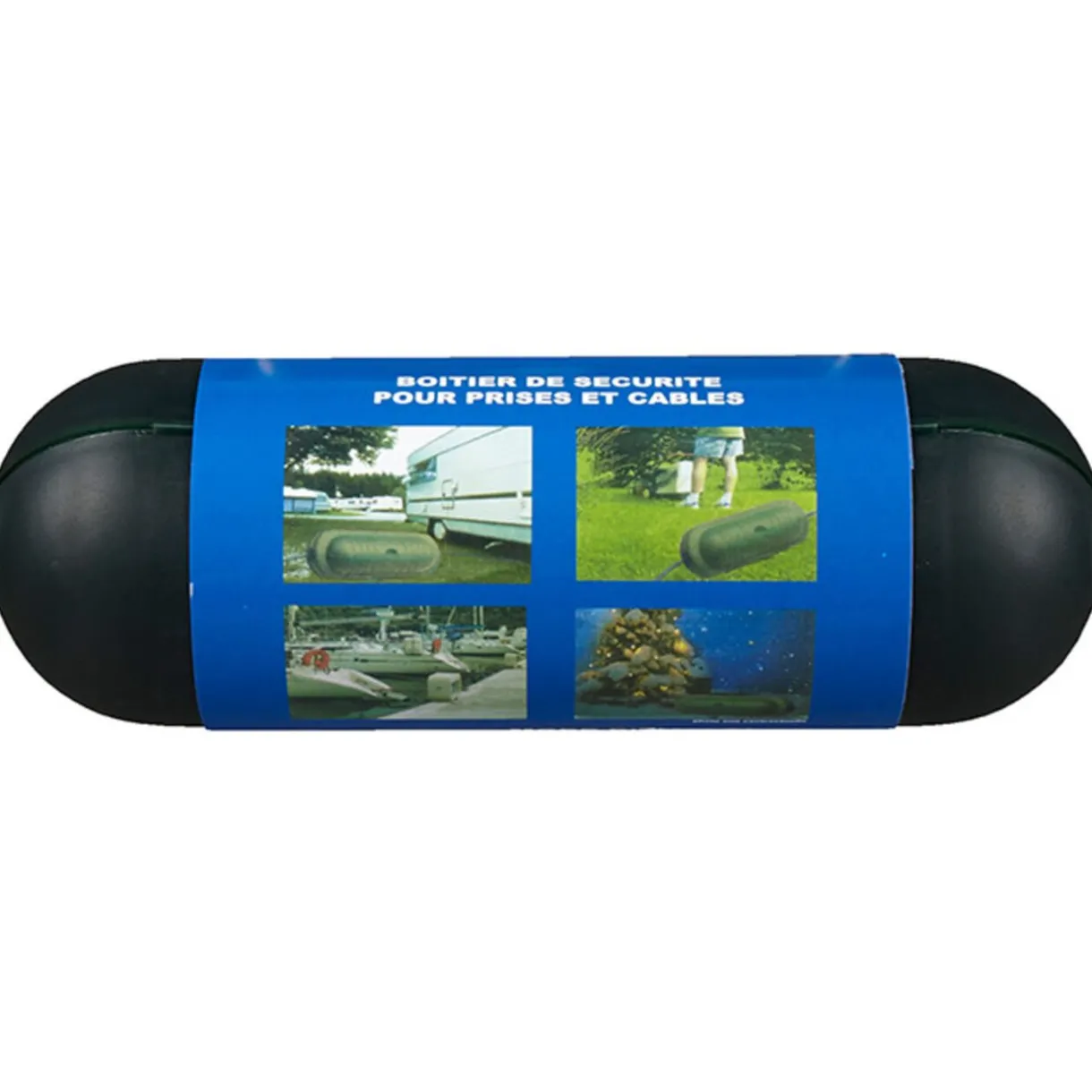 Gifi Boîtier de sécurité pour prises et câbles^ Décoration Extérieure De Noël