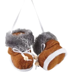 Gifi Bottes de Noël à suspendre x2^ Décoration Sapin