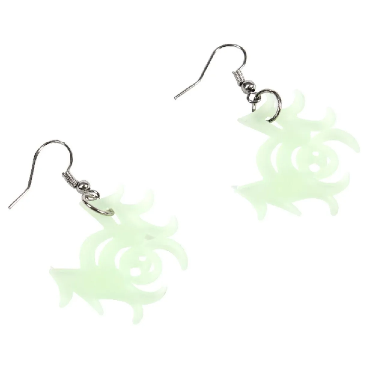 Sale Gifi Boucles d'oreilles phosphorescent Halloween