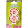 Gifi Bougie anniversaire