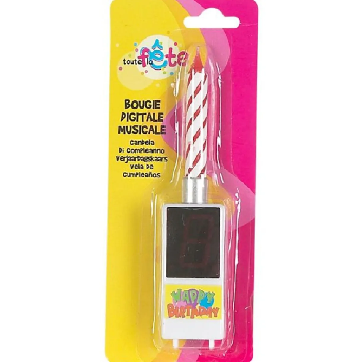 Clearance Gifi BOUGIE ANNIVERSAIRE DIGITALE