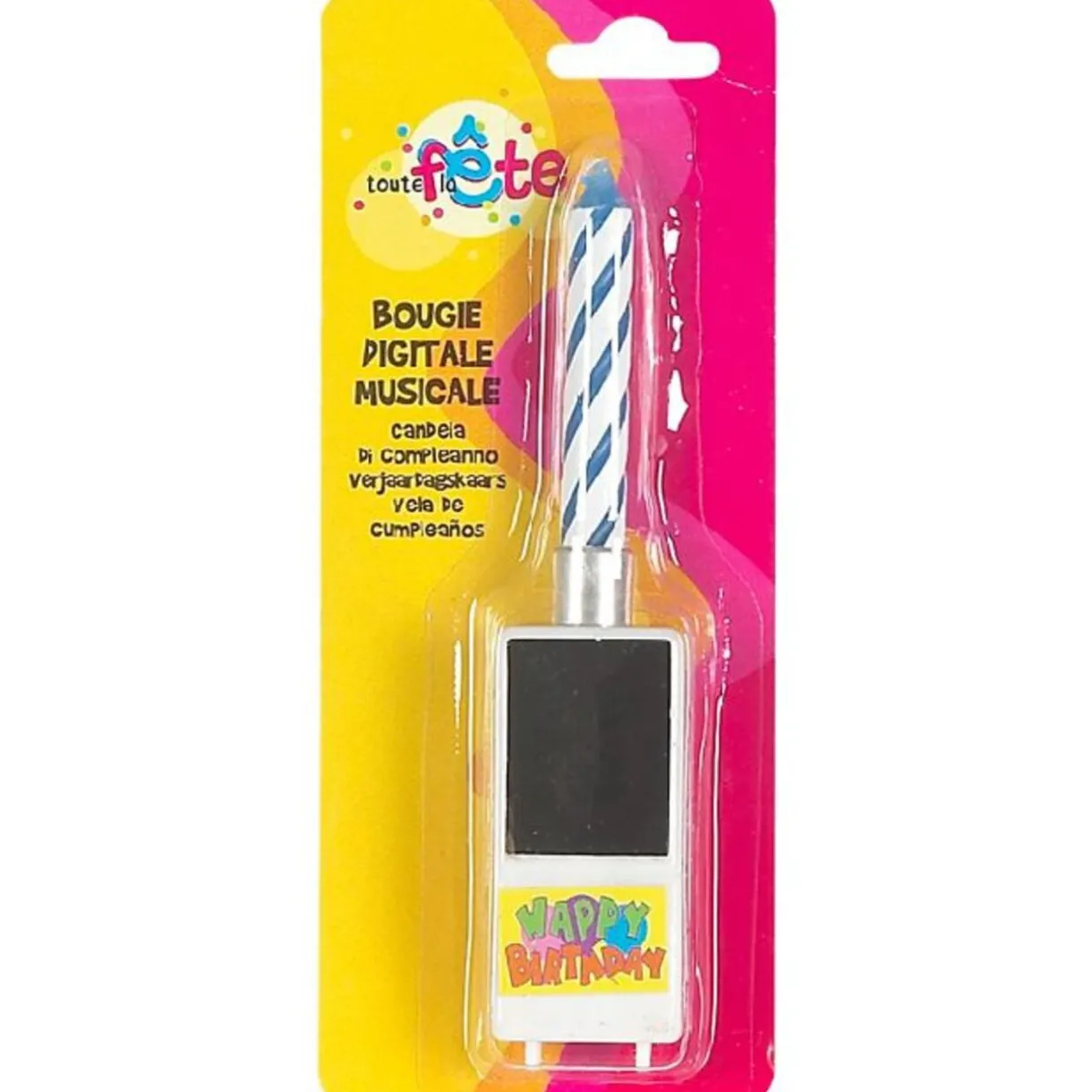 Clearance Gifi BOUGIE ANNIVERSAIRE DIGITALE