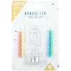 Online Gifi Bougie anniversaire lumineuse à led chiffre 9