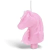 New Gifi Bougie licorne rose H8cm