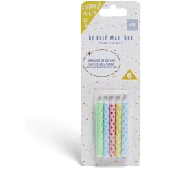 Clearance Gifi Bougie magique x10