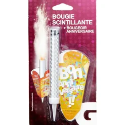 Sale Gifi Bougie scintillante