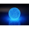 Gifi Boule à suspendre lumineuse 8 fonctions 300 LED^ Décoration Extérieure De Noël