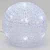 Gifi Boule décorative lumineuse^ Décoration Extérieure De Noël